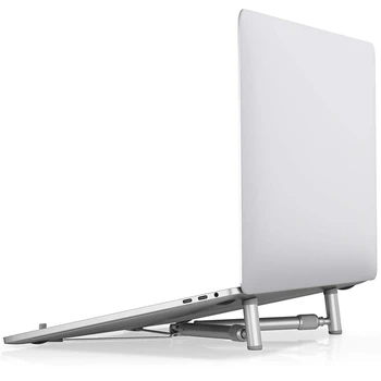 Aluminum Laptop Stand for 12 13 15 17 Inch Adjustable Laptop Stand for Desk Portable Foldable Compact Universal Computer Cooli
Aluminum Laptop Stand for 12 13 15 17 Inch Adjustable Laptop Stand for Desk Portable Foldable Compact Universal Computer Cooli