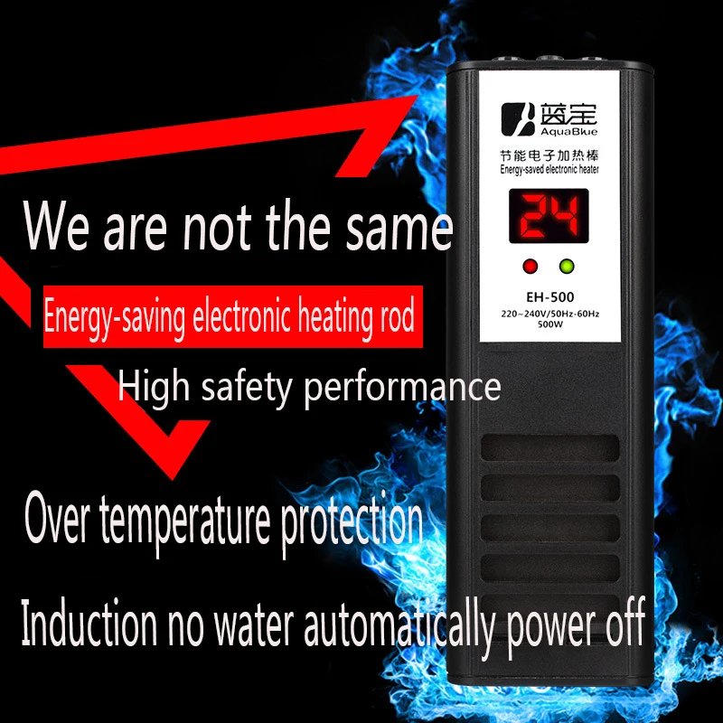 Aquarium heating rod automatic constant temperature explosion-proof heating rod anti-scalding power saving heater water tank hea
Aquarium heating rod automatic constant temperature explosion-proof heating rod anti-scalding power saving heater water tank hea