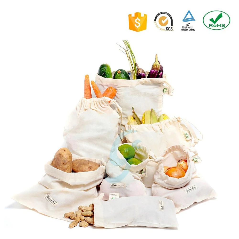 Shopping Bag Cotton Linen Storage Package Bags Drawstring Bag Travel Women Cloth Bag Eco fruit Pouch
Shopping Bag Cotton Linen Storage Package Bags Drawstring Bag Travel Women Cloth Bag Eco fruit Pouch