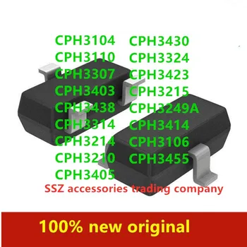 100PCS CPH3104 CPH3110 CPH3307 CPH3403 CPH3438 CPH3314 CPH3214 CPH3210 CPH3405 CPH3430 CPH3324 CPH3423 CPH3215 CPH3249A CPH3414
100PCS CPH3104 CPH3110 CPH3307 CPH3403 CPH3438 CPH3314 CPH3214 CPH3210 CPH3405 CPH3430 CPH3324 CPH3423 CPH3215 CPH3249A CPH3414