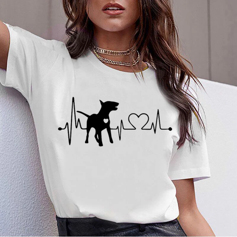 Bull terrier rottweiler Kawaii T Shirt Women Beagle Border France Collie Malinois Funny Cute Whippet Greyhound Tshirt Female
Bull terrier rottweiler Kawaii T Shirt Women Beagle Border France Collie Malinois Funny Cute Whippet Greyhound Tshirt Female