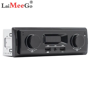 12V LED Display 1 Din Car Radio MP3 Player Vehicle Stereo Audio In-Dash USB Aux Input Receiver No Bluetooth Remote Control
12V LED Display 1 Din Car Radio MP3 Player Vehicle Stereo Audio In-Dash USB Aux Input Receiver No Bluetooth Remote Control