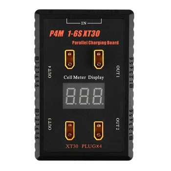 FULL-P4 1-6S Xt30 Parallel Charging Board