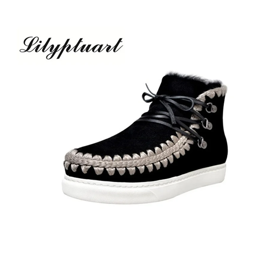 2018 new high sheep fur one snow boots round head with low heel rubber soles warm boots female large size ankle boots for women
2018 new high sheep fur one snow boots round head with low heel rubber soles warm boots female large size ankle boots for women