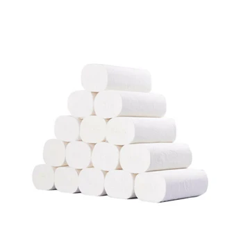 10Rolls White Toilet Paper Roll Tissue 4 Layers Paper Towels Household Roll Toilet Paper Dinner Table Kitchen Tissues Napkin
10Rolls White Toilet Paper Roll Tissue 4 Layers Paper Towels Household Roll Toilet Paper Dinner Table Kitchen Tissues Napkin
