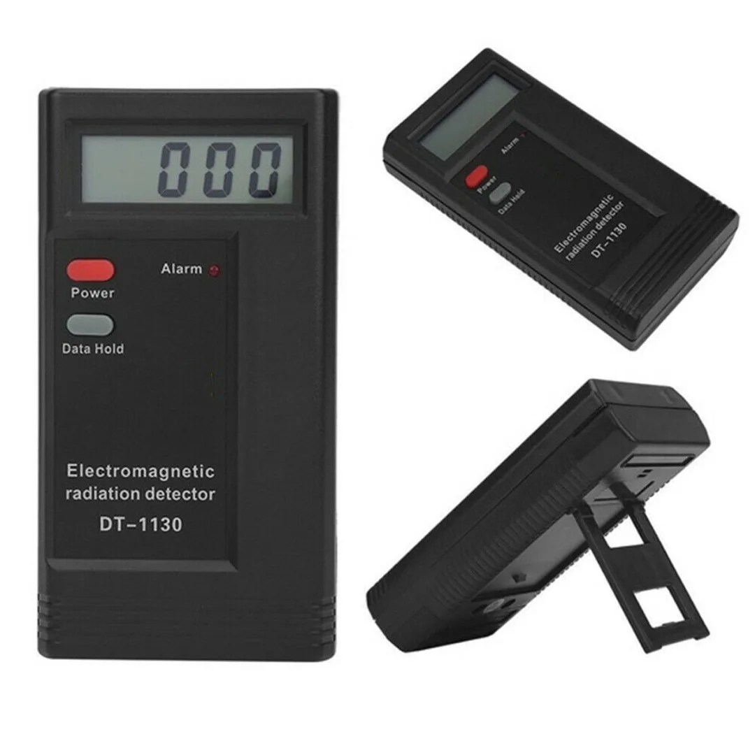 LCD Digital Electromagnetic Radiation Detector Portable Handhled EMF Meter Tester Dosimeter Detector For Computer Phone
LCD Digital Electromagnetic Radiation Detector Portable Handhled EMF Meter Tester Dosimeter Detector For Computer Phone