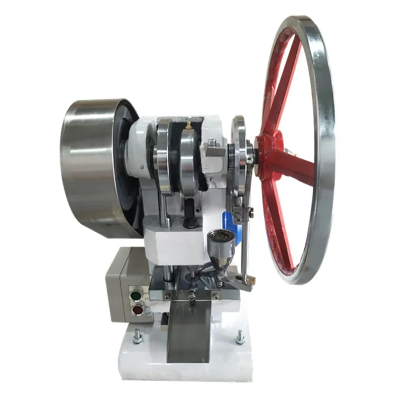 Single punch tablet press machine TDP-1.5 pill press machine / pill making / TABLET PRESSING
Single punch tablet press machine TDP-1.5 pill press machine / pill making / TABLET PRESSING