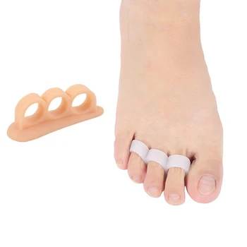 Toe Separator Correction Hallux Valgus Corrector 2PCS Silicone Orthopedic Hammer Separator Straightener Spreader Foot Care Tool
Toe Separator Correction Hallux Valgus Corrector 2PCS Silicone Orthopedic Hammer Separator Straightener Spreader Foot Care Tool