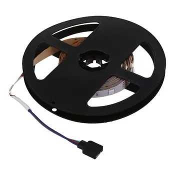 2M 5050 SMD RGB Light Strip Strip Strip Tape, 30-LED Non-Waterproof + 24-Button Remote Control
2M 5050 SMD RGB Light Strip Strip Strip Tape, 30-LED Non-Waterproof + 24-Button Remote Control