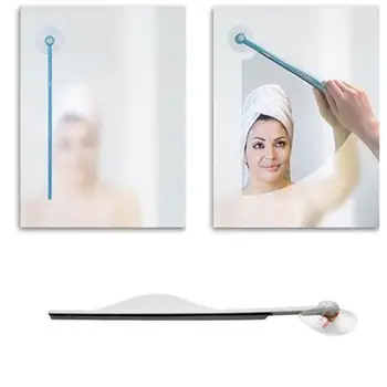 Glass Cleaning Tool Clean Practical Bathroom Glass Brush Steam Defog Mirror Cleaner Suction Squeegee Shave
Glass Cleaning Tool Clean Practical Bathroom Glass Brush Steam Defog Mirror Cleaner Suction Squeegee Shave