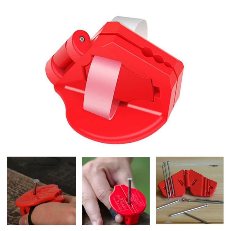 Safety Nailer Mini Protection Finger Carpentry Small Screw Manual Plastic Nail Holder Industrial Hand Protector Woodworking Tool
Safety Nailer Mini Protection Finger Carpentry Small Screw Manual Plastic Nail Holder Industrial Hand Protector Woodworking Tool