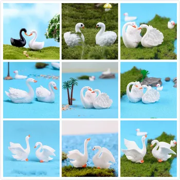 1pc Or 2pcs Mini Swan Figurine Fairy Garden Ornaments Crafts Goose Model Miniature Animal Home Micro Landscape Ornament
1pc Or 2pcs Mini Swan Figurine Fairy Garden Ornaments Crafts Goose Model Miniature Animal Home Micro Landscape Ornament