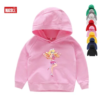 Children LoliRock Magical Girls Funny Hoodies Autumn Baby Girls Cute Long Sleeves Hoodies Kids White Long Sleeves Hoodies 2T-8T
Children LoliRock Magical Girls Funny Hoodies Autumn Baby Girls Cute Long Sleeves Hoodies Kids White Long Sleeves Hoodies 2T-8T