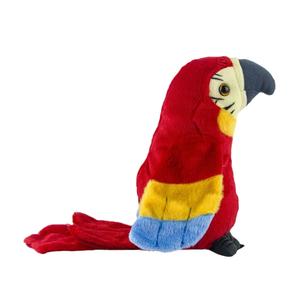Cute Talking Parrot Toy Electric Talking Parrot Stuffed Plush Toy Bird Repeat What You Say Children Kids Baby Birthday Gifts Cute Talking Parrot Toy Electric Talking Parrot Stuffed Plush Toy Bird Repeat What You Say Children Kids Baby Birthday Gifts