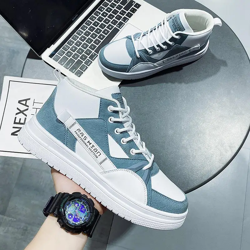 2021 Autumn Men Casual Shoes Winter Men's Board Shoes Light Sports Shoes Men Tennis Sneaker Soft White Shoes Male Flat Shoes 44
2021 Autumn Men Casual Shoes Winter Men's Board Shoes Light Sports Shoes Men Tennis Sneaker Soft White Shoes Male Flat Shoes 44