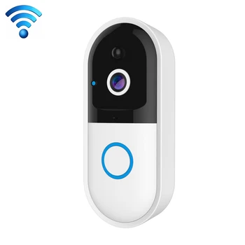 Wireless WiFi intelligent doorbell HD camera remote video two way call PIR motion detection night vision super long standby
Wireless WiFi intelligent doorbell HD camera remote video two way call PIR motion detection night vision super long standby