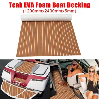 Self-adhesive Foam Teak Board Marine EVA Synthetic Fiber Decorative Foam Floor Mat High Quality Elongation/Resilience 120x240cm
Self-adhesive Foam Teak Board Marine EVA Synthetic Fiber Decorative Foam Floor Mat High Quality Elongation/Resilience 120x240cm