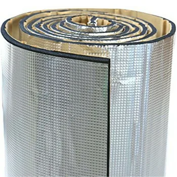 High Temperature Resistance Thermal Heat Insulation Mat 5MM Silver Non-combustible Flame Retardant Covers Car Accessories
High Temperature Resistance Thermal Heat Insulation Mat 5MM Silver Non-combustible Flame Retardant Covers Car Accessories
