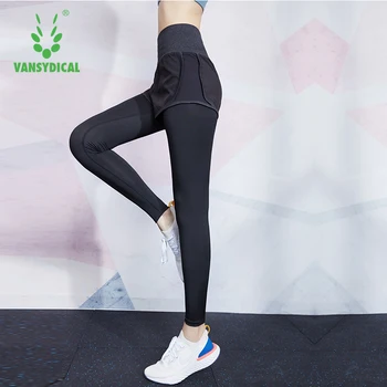 VANSYDICAL 2 in 1 Running Pant Women High Waist Yoga Legging Jogging Running Tights Female Compression Long Trousers women
VANSYDICAL 2 in 1 Running Pant Women High Waist Yoga Legging Jogging Running Tights Female Compression Long Trousers women