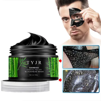 100ML Black Mask For Face Skin Care Bamboo Charcoal Facial Masks Remove Blackhead Dot Acne Peeling Mask Nose Deep Cleansing
100ML Black Mask For Face Skin Care Bamboo Charcoal Facial Masks Remove Blackhead Dot Acne Peeling Mask Nose Deep Cleansing