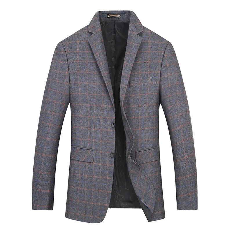 Plus Fat plus Size Suit Male Fat Man Leisure Coat Middle-aged And Elderly Fat Business Men's Wear Grid Outerwear Spuer
Plus Fat plus Size Suit Male Fat Man Leisure Coat Middle-aged And Elderly Fat Business Men's Wear Grid Outerwear Spuer