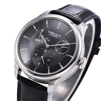 Winter Men's Mechanical Watch Casual Fashion Stainless Steel Case Leather Strap
Winter Men's Mechanical Watch Casual Fashion Stainless Steel Case Leather Strap