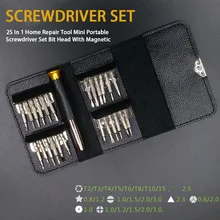 Screwdriver Set 25 in 1 Torx Multifunctional Opening Repair Tool Set Precision Screwdriver For Phones Tablet PC DIY KITMobile
Screwdriver Set 25 in 1 Torx Multifunctional Opening Repair Tool Set Precision Screwdriver For Phones Tablet PC DIY KITMobile
