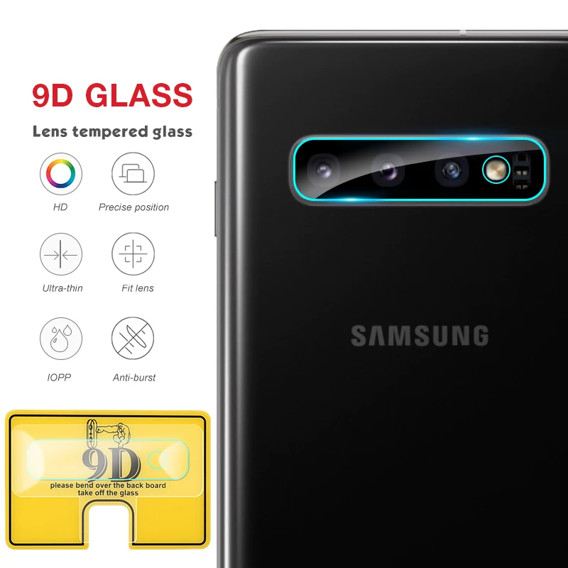 9D Back Camera Lens Protective Screen Protector Tempered Glass Film For Samsung Galaxy S10 S10e S10 Plus S10+ A20 A30 A50 A70
9D Back Camera Lens Protective Screen Protector Tempered Glass Film For Samsung Galaxy S10 S10e S10 Plus S10+ A20 A30 A50 A70