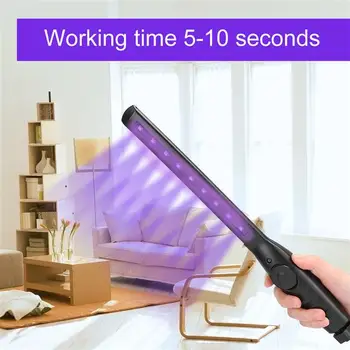 Portable UV Light Rod Household UV Cleaning Ultraviolet Light Stick ship from US drop shipping
Portable UV Light Rod Household UV Cleaning Ultraviolet Light Stick ship from US drop shipping