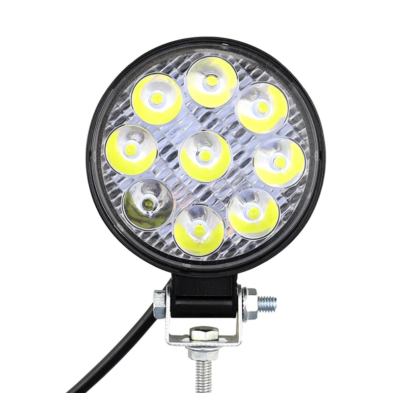 27W 42W LED Work Light Flood Beam Fog Lamps High Brightness for Car Off-Road Driving LB88
27W 42W LED Work Light Flood Beam Fog Lamps High Brightness for Car Off-Road Driving LB88