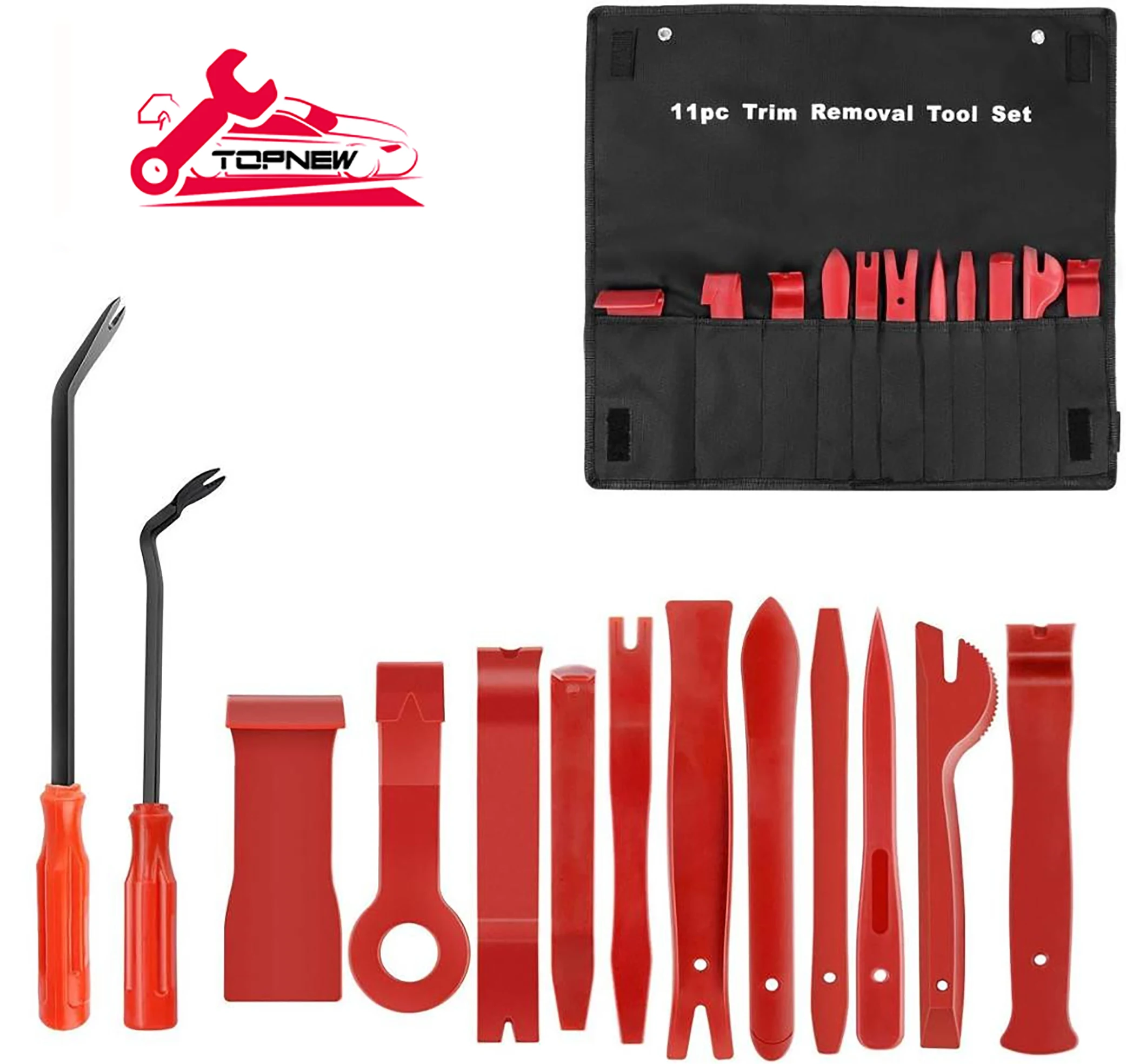 Auto Trim Removal Tool Kit, Auto Trim Removal Tool Kit for Car Dash Radio Audio Installer Pry Tool
Auto Trim Removal Tool Kit, Auto Trim Removal Tool Kit for Car Dash Radio Audio Installer Pry Tool