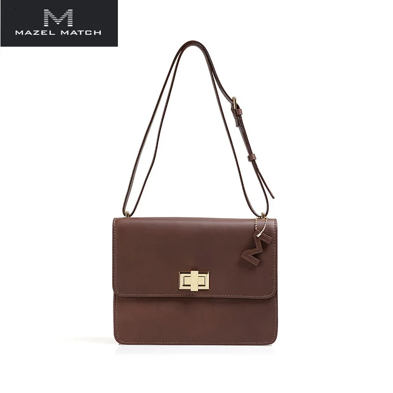 Chic Designer Genuine Leather Deep Brown Women's Solid Box Purse Authentic Real Cow Skin Lady Single Cross Shoulder Bag
Chic Designer Genuine Leather Deep Brown Women's Solid Box Purse Authentic Real Cow Skin Lady Single Cross Shoulder Bag