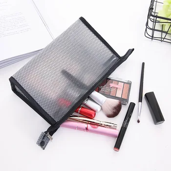 Travel Cosmetic Bag Women Zipper Make Up Transparent Makeup Case Wash Bag Organizer Storage Pouch Toiletry Beauty Wash Kit Bags
Travel Cosmetic Bag Women Zipper Make Up Transparent Makeup Case Wash Bag Organizer Storage Pouch Toiletry Beauty Wash Kit Bags