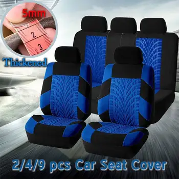2/4/9pcs/Set Car Seat Cover Set Universal High-quality Tire Track Splicing Auto Styling Accessories Interior Accessories
2/4/9pcs/Set Car Seat Cover Set Universal High-quality Tire Track Splicing Auto Styling Accessories Interior Accessories