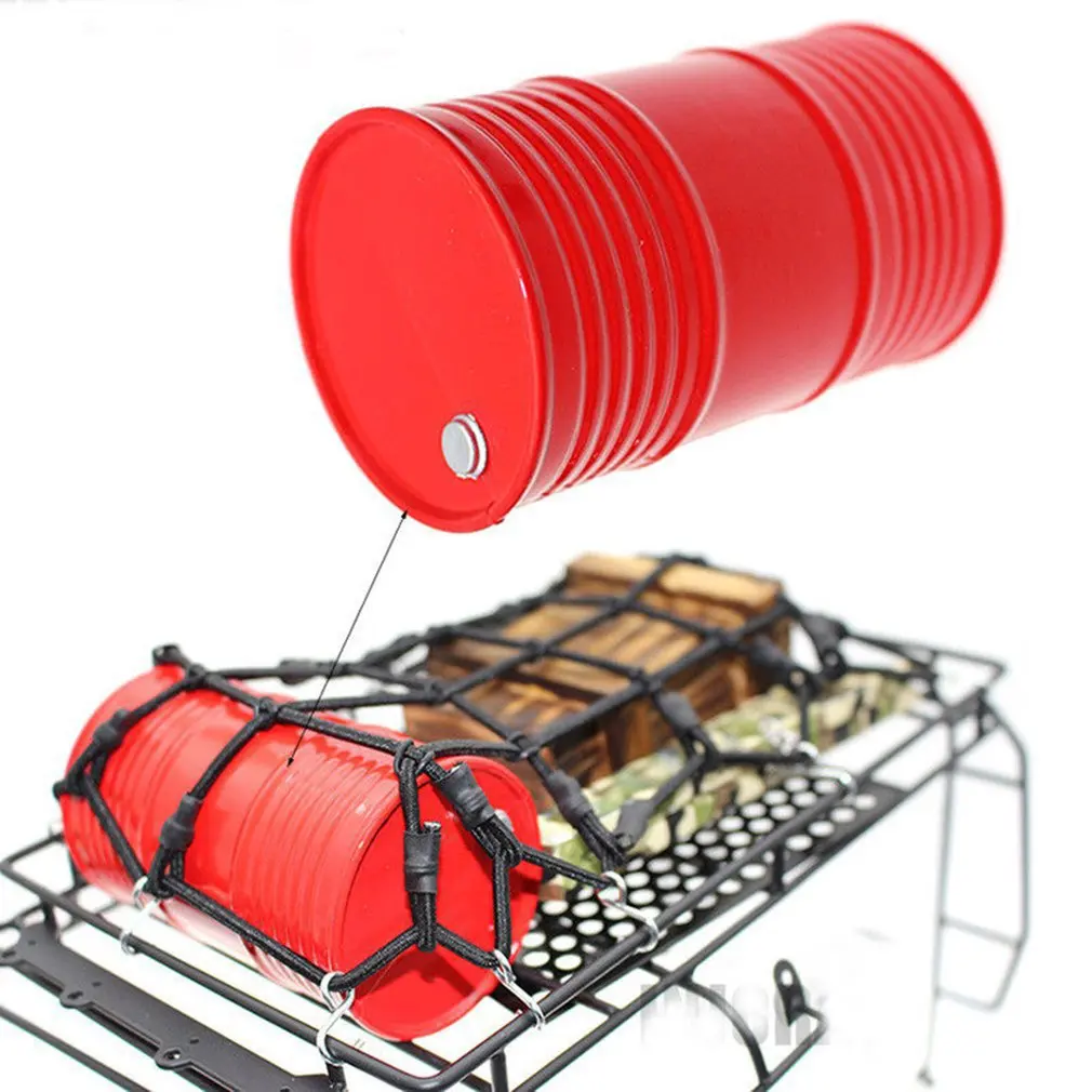 1/10 RC Car Decoration Plastic Mini Oil Drum Tool for RC Crawler Axial SCX10 90046 Traxxas TRX4 TAMIYA CC01 RC4WD D90 D110 TF2
1/10 RC Car Decoration Plastic Mini Oil Drum Tool for RC Crawler Axial SCX10 90046 Traxxas TRX4 TAMIYA CC01 RC4WD D90 D110 TF2