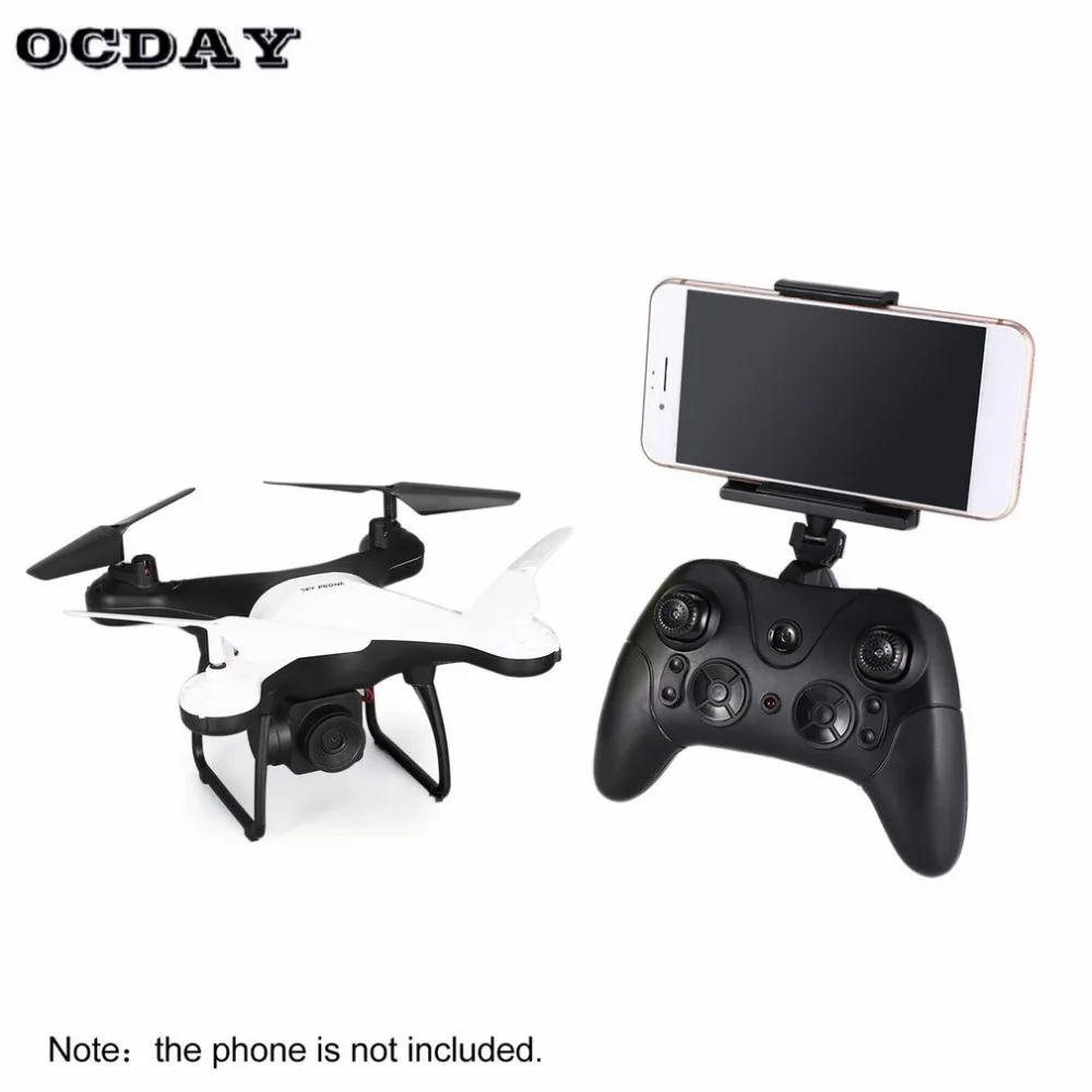 X35SH 2.4G Selfie RC Drone Quadcopter Aircraft with 720P HD Wifi FPV Camera 20mins Long Flight Altitude Hold Headless 3D Flip ht
X35SH 2.4G Selfie RC Drone Quadcopter Aircraft with 720P HD Wifi FPV Camera 20mins Long Flight Altitude Hold Headless 3D Flip ht