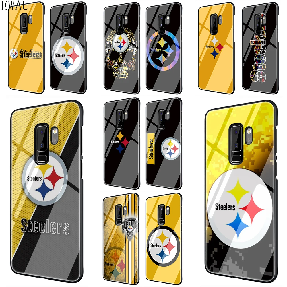 EWAU Pittsburgh Steelers Tempered Glass phone case for Samsung S7 Edge S8 S9 S10 Note 8 9 10 plus A10 20 30 40 50 60 70
EWAU Pittsburgh Steelers Tempered Glass phone case for Samsung S7 Edge S8 S9 S10 Note 8 9 10 plus A10 20 30 40 50 60 70
