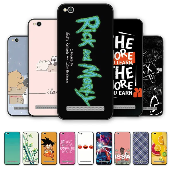 Cartoon Silicone TPU Phone Case For Xiaomi Redmi 5A Note7 Cute Animal Flower soft back Phone Cover Case For Redmi 5A Note7
Cartoon Silicone TPU Phone Case For Xiaomi Redmi 5A Note7 Cute Animal Flower soft back Phone Cover Case For Redmi 5A Note7