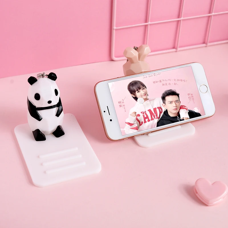 3D Cute Cartoon Desk Phone Holder For iPhone 11 Pro X XR XS Max 8 7 6 Plus Samsung Note 10 S10 S9 Huawei Silicone Stands Bracket
3D Cute Cartoon Desk Phone Holder For iPhone 11 Pro X XR XS Max 8 7 6 Plus Samsung Note 10 S10 S9 Huawei Silicone Stands Bracket