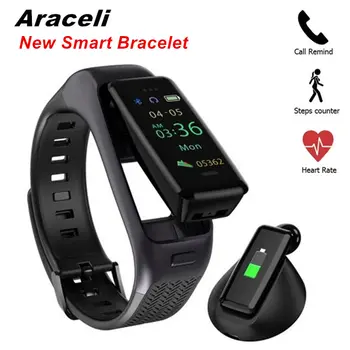 New Bluetooth Headset Smart Bracelet Pedometer wristband SmartBracelet Heart Rate Sleep Monitor Call Reminder Smart Bracelet Y5
New Bluetooth Headset Smart Bracelet Pedometer wristband SmartBracelet Heart Rate Sleep Monitor Call Reminder Smart Bracelet Y5