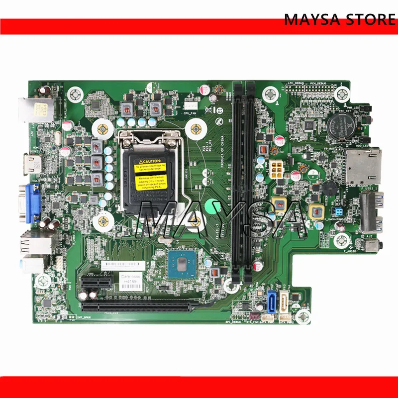 908959-001 для HP 280 PRO G2 материнская плата формата SFF 908959-601 901279-001 H110 DDR4 LGA1151 материнская плата 100% протестирована Быстрая доставка
908959-001 для HP 280 PRO G2 материнская плата формата SFF 908959-601 901279-001 H110 DDR4 LGA1151 материнская плата 100% протестирована Быстрая доставка