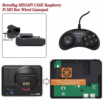 Gaming Case Easy Operate USB Port Travel Playing Wired Game Controller Computer Laptop Portable Accessories For Raspberry Pi
Gaming Case Easy Operate USB Port Travel Playing Wired Game Controller Computer Laptop Portable Accessories For Raspberry Pi