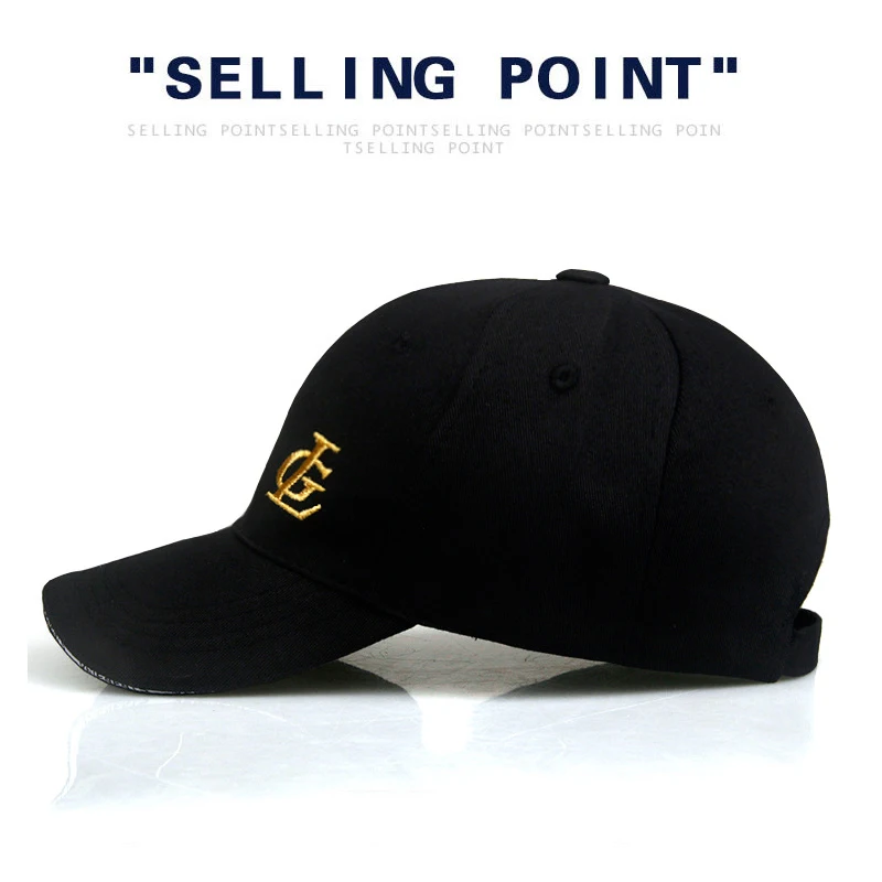 2019 New Spring and Summer Models Simple Personality Adjustable Sun Hat Sports Baseball Cap
2019 New Spring and Summer Models Simple Personality Adjustable Sun Hat Sports Baseball Cap