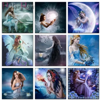 Moon Beauty 5D Embroidery resin diamond painting DIY Cross stitch mosaic stickers full display Pattern Woman portrait Girl art
Moon Beauty 5D Embroidery resin diamond painting DIY Cross stitch mosaic stickers full display Pattern Woman portrait Girl art