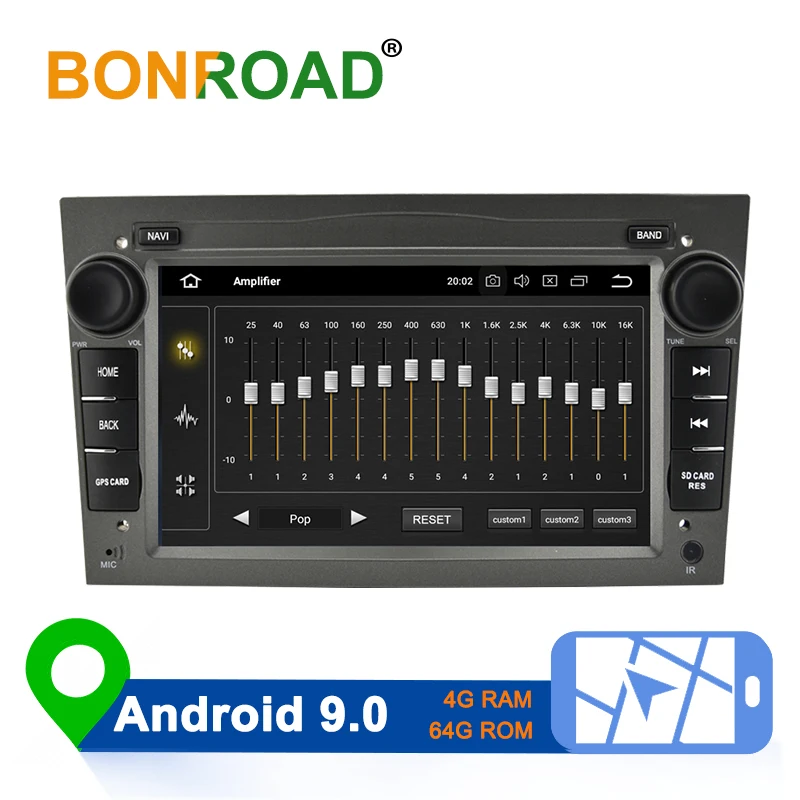 Bonroad 2 DIN 7" Android 8/9.0 Car GPS Navigation Multimedia Player For Opel Astra Vectra Antara Zafira Corsa Video Audio Player
Bonroad 2 DIN 7" Android 8/9.0 Car GPS Navigation Multimedia Player For Opel Astra Vectra Antara Zafira Corsa Video Audio Player