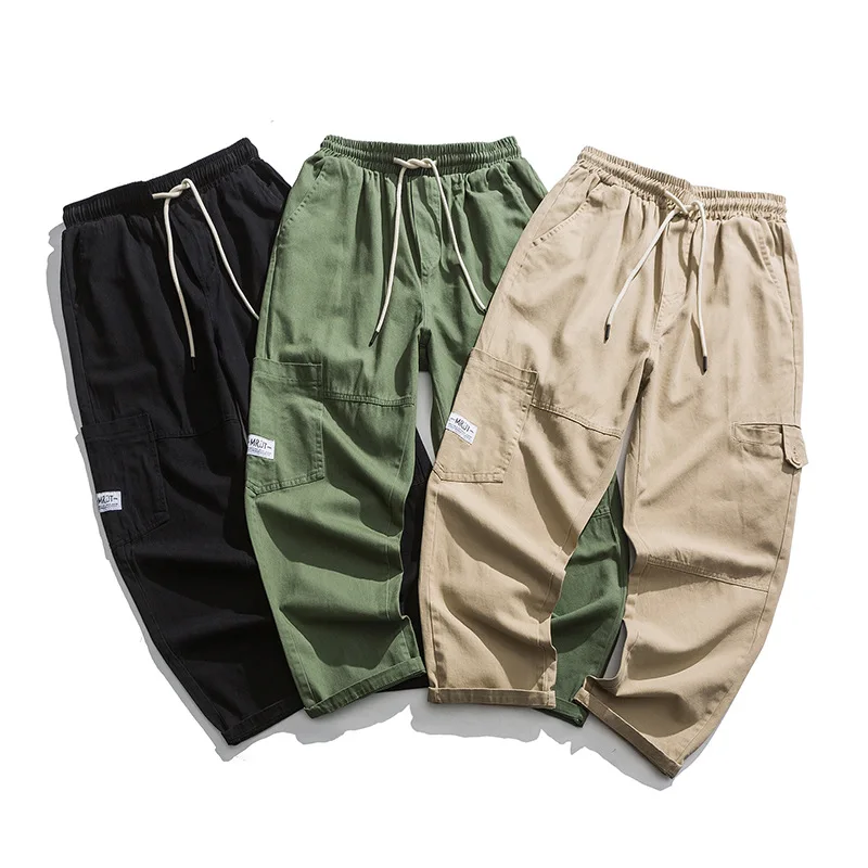 Northern Boundary Men'S Wear 2020 Spring New Style Left Side Pocket Single Button Design Casual Pants Men's Loose-Fit Pants Men'
Northern Boundary Men'S Wear 2020 Spring New Style Left Side Pocket Single Button Design Casual Pants Men's Loose-Fit Pants Men'