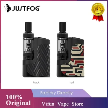 Original JUSTFOG Compact 16 Kit wi/ 1400mAh Buil-in Battery 1.9ml Q16 Pro-C Clearomizer 3-Level Voltage Ecig Vape Kit VS Q16 Pro
Original JUSTFOG Compact 16 Kit wi/ 1400mAh Buil-in Battery 1.9ml Q16 Pro-C Clearomizer 3-Level Voltage Ecig Vape Kit VS Q16 Pro