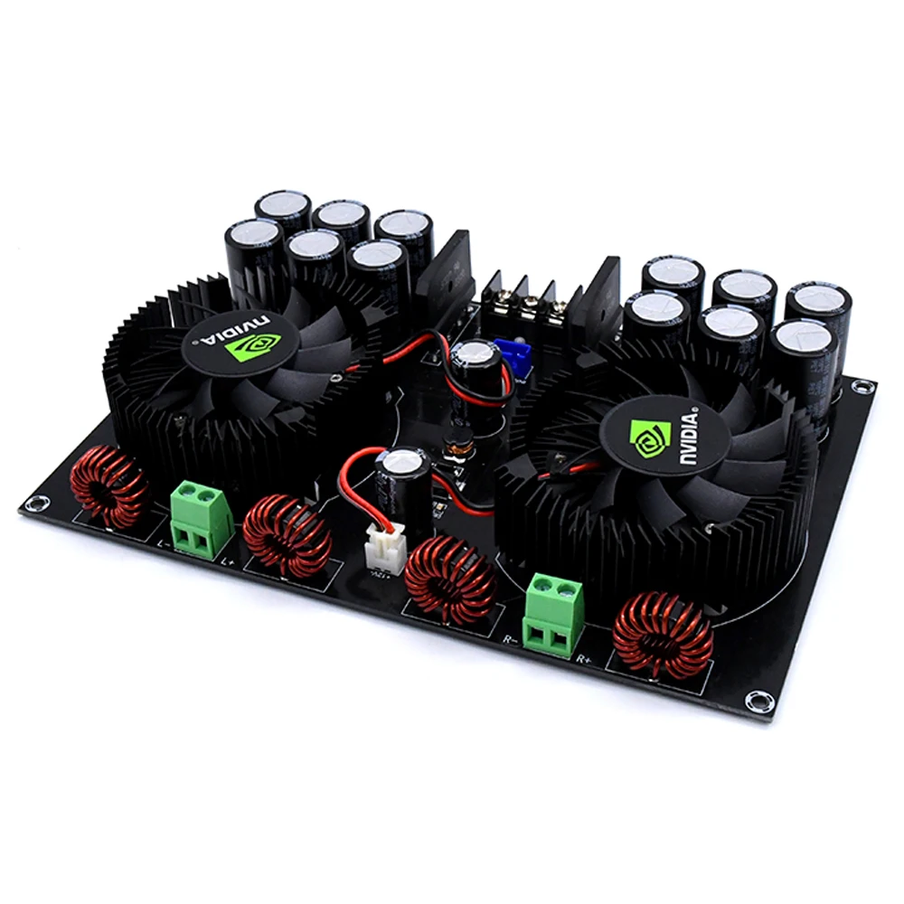 XH-M258 High Power Digital Module Stereo TDA8954TH Dual Chip 2 * 420W Two Channel Amplifier Board
XH-M258 High Power Digital Module Stereo TDA8954TH Dual Chip 2 * 420W Two Channel Amplifier Board