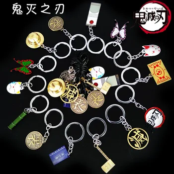 Anime Japan Demon Slayer Kimetsu no Yaiba Metal Key Chain Cartoon Figure Pendant Keychain Key Holder
Anime Japan Demon Slayer Kimetsu no Yaiba Metal Key Chain Cartoon Figure Pendant Keychain Key Holder