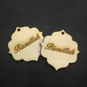 50pcs Personalized Engraved Wood Hanger Bismillah Besaha Tags Table Wedding Decoration Favors Customized Candy Tags
50pcs Personalized Engraved Wood Hanger Bismillah Besaha Tags Table Wedding Decoration Favors Customized Candy Tags